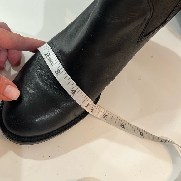 Acne Studios Star Leather Ankle Booties - Picture 9 of 17